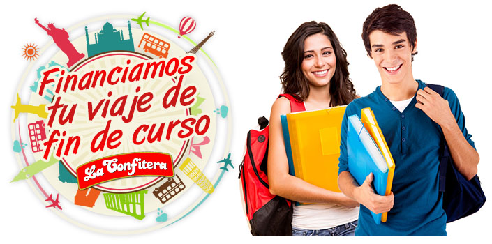 Financiamos tu viaje de fin de curso - La confitera